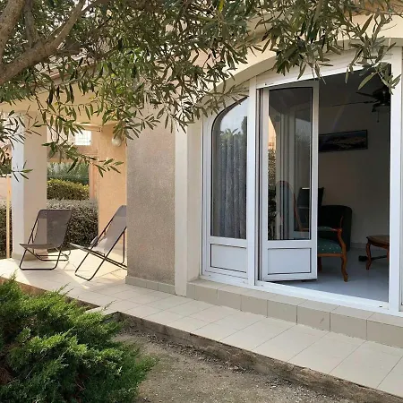 Cosy A 50 M De La A Avec Terrasse Et Parking Prive. - Fr-1-604-13 Bouzigues