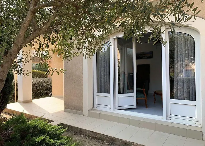 Lumineux A Bouzigues, A 50m, Jardin Et Parking - Fr-1-604-13 Lägenhet