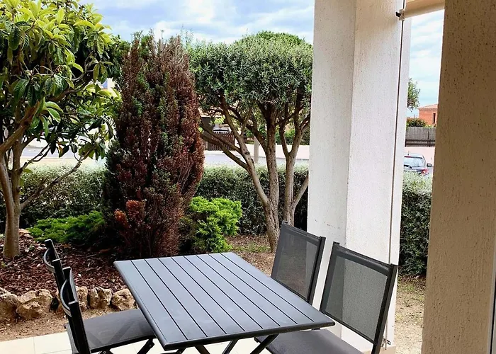 Lägenhet Lumineux A Bouzigues, A 50m, Jardin Et Parking - Fr-1-604-13 *